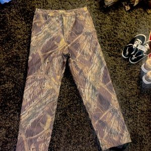 Drake fleece lined over pants size 32/34